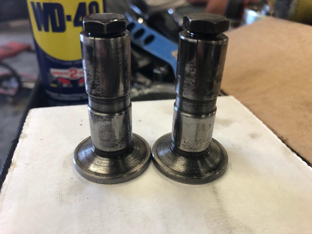Tappet Replacement Project