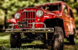 1960 Willys Utility Wagon - front view